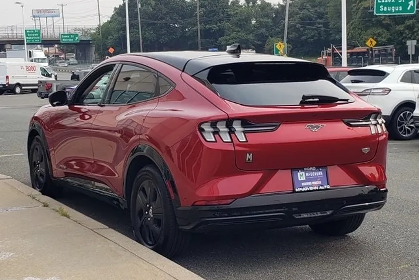2022 Ford Mustang Mach-E California Route 1 photo 1