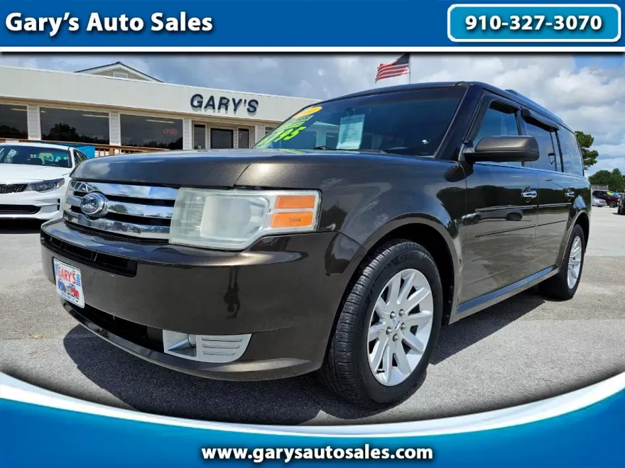 2011 Ford Flex SEL photo 1
