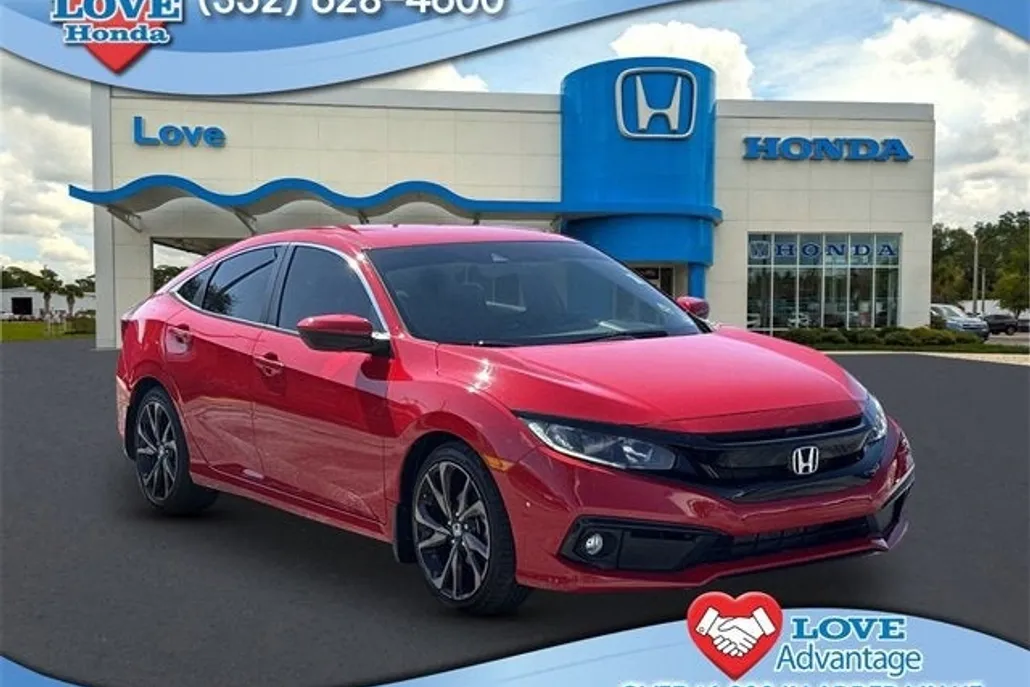 2020 Honda Civic Sport photo 1
