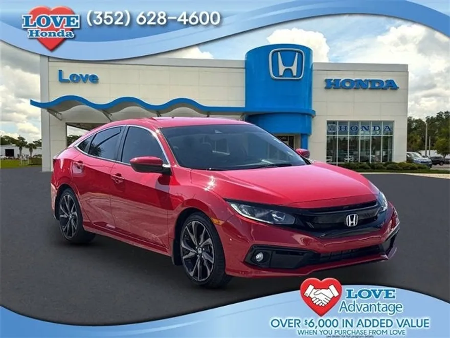 2020 Honda Civic Sport photo 1