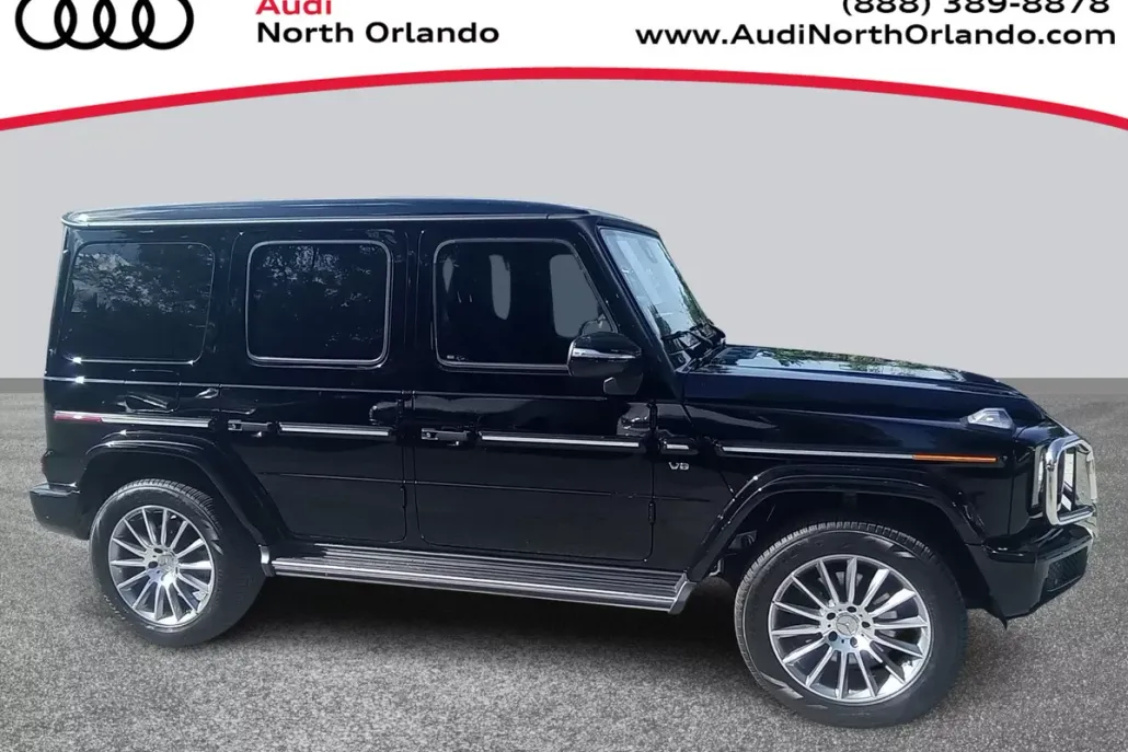 2022 Mercedes Benz G 550 photo 1