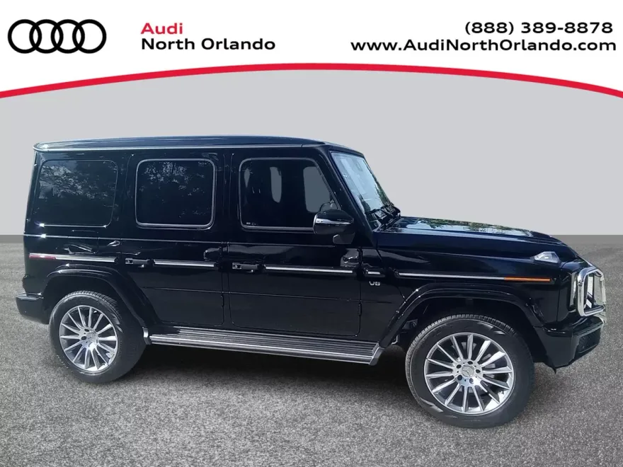 2022 Mercedes Benz G 550 photo 1