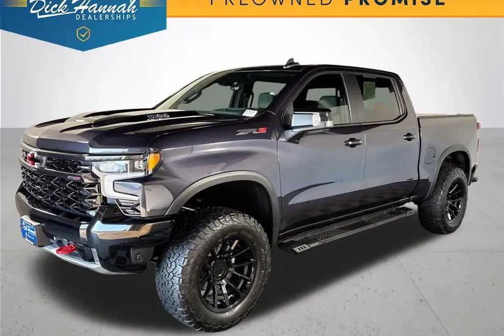 2024 Chevrolet Silverado 1500 ZR2 photo 1