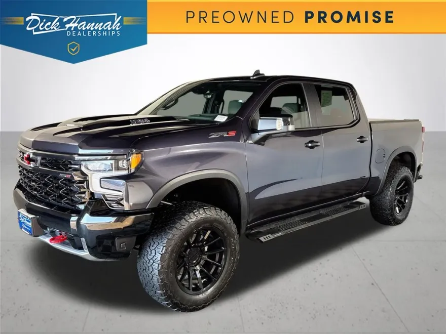 2024 Chevrolet Silverado 1500 ZR2 photo 1