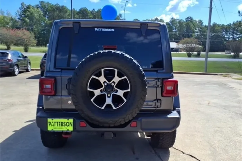 2019 Jeep Wrangler Unlimited Rubicon photo 1