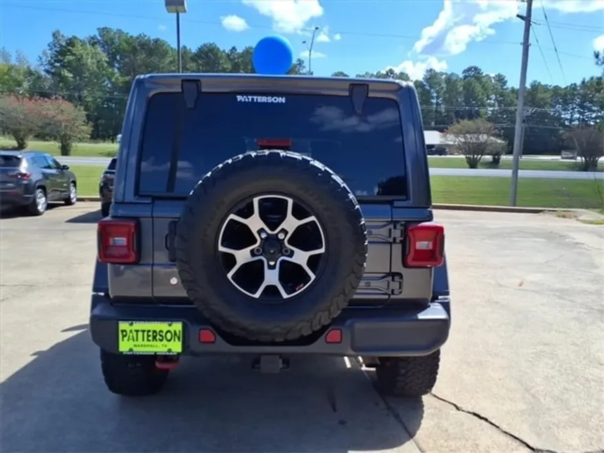 2019 Jeep Wrangler Unlimited Rubicon photo 1