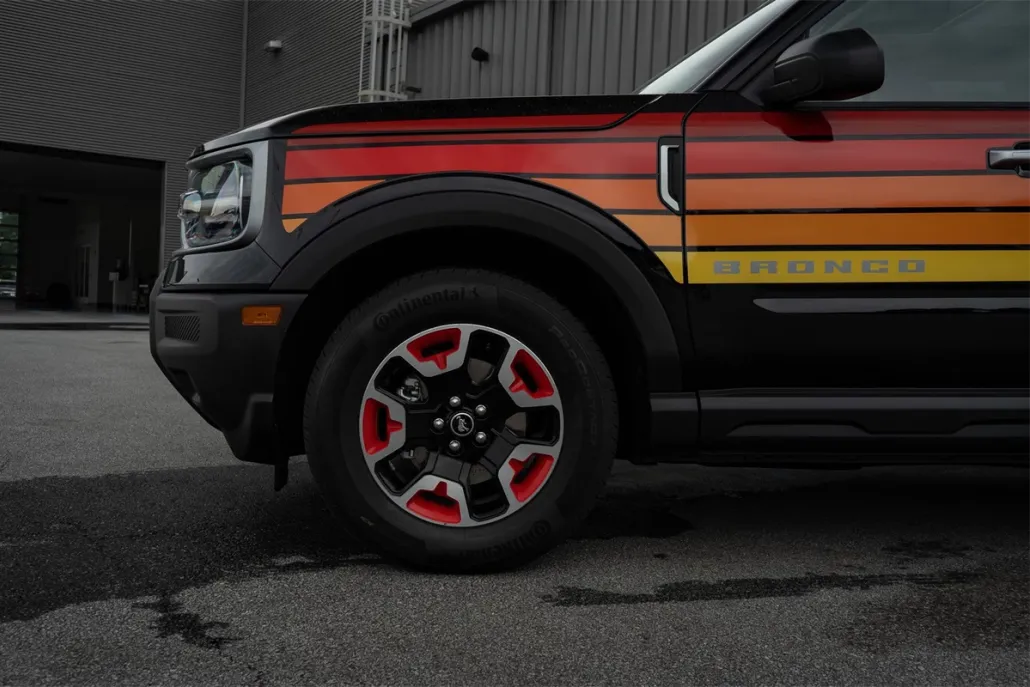 2025 Ford Bronco Sport Free Wheeling photo 1