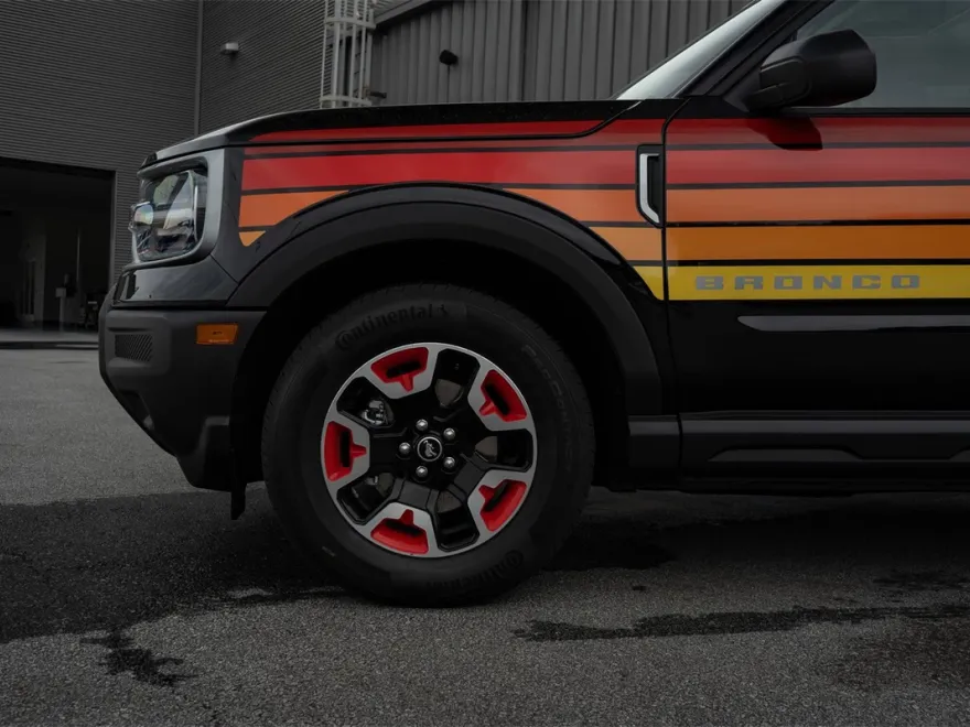 2025 Ford Bronco Sport Free Wheeling photo 1