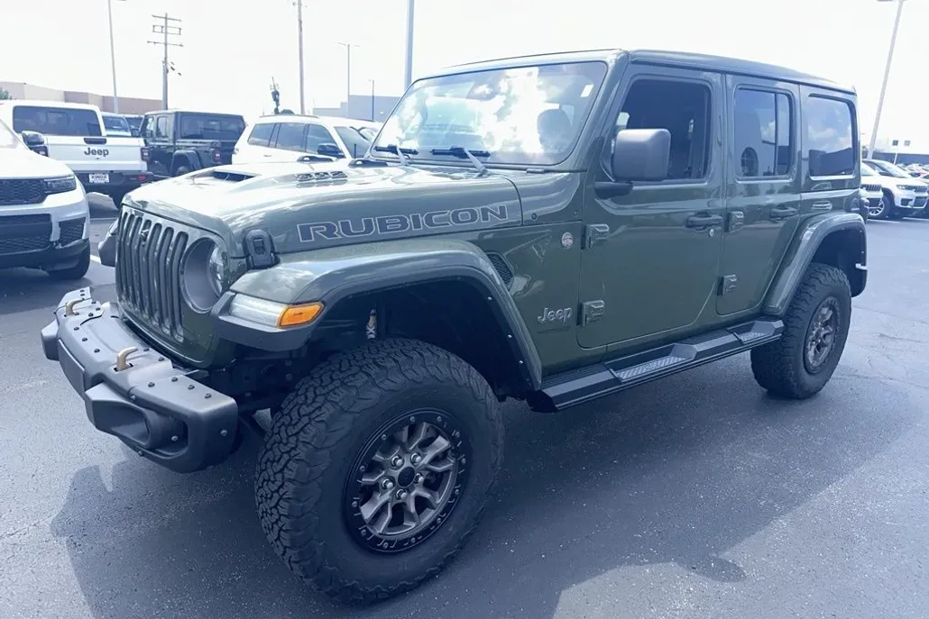 2021 Jeep Wrangler Unlimited Rubicon 392 photo 1