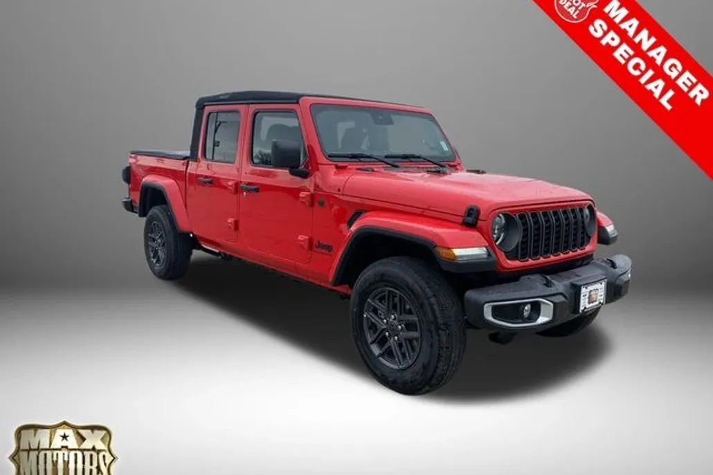 2024 Jeep Gladiator Sport S photo 1