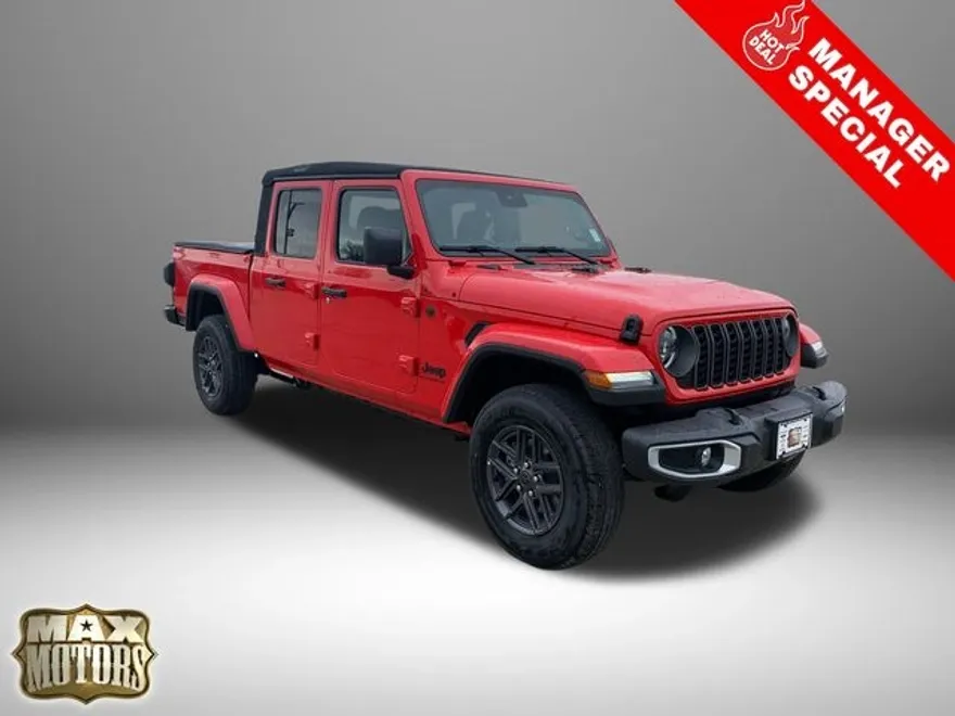 2024 Jeep Gladiator Sport S photo 1