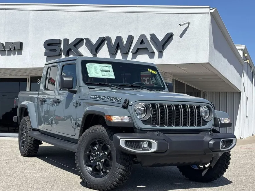 2025 Jeep Gladiator Sport photo 1