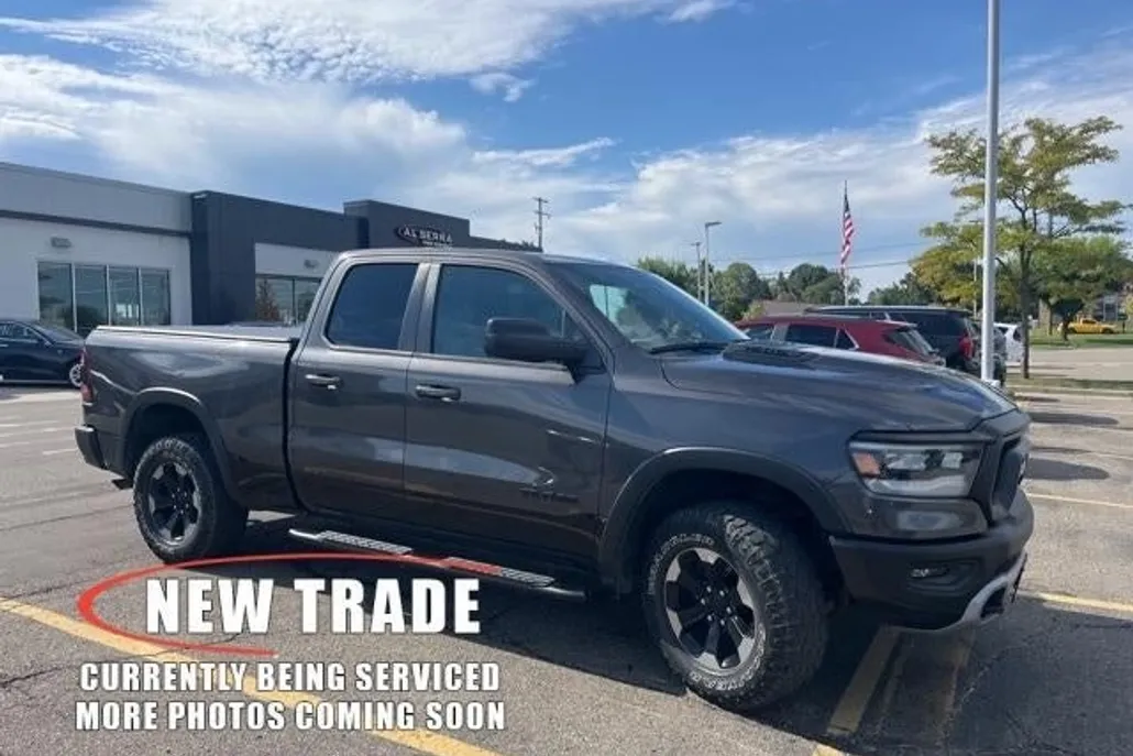 2019 Ram 1500 Rebel photo 1