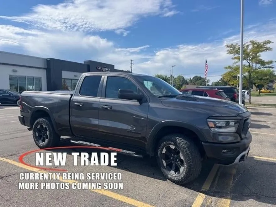2019 Ram 1500 Rebel photo 1