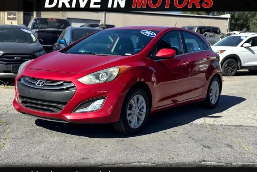 2015 Hyundai Elantra GT photo 1