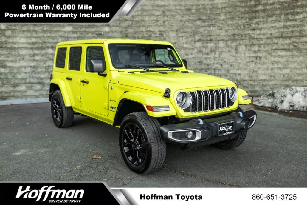 2024 Jeep Wrangler Sahara 4xe photo 1
