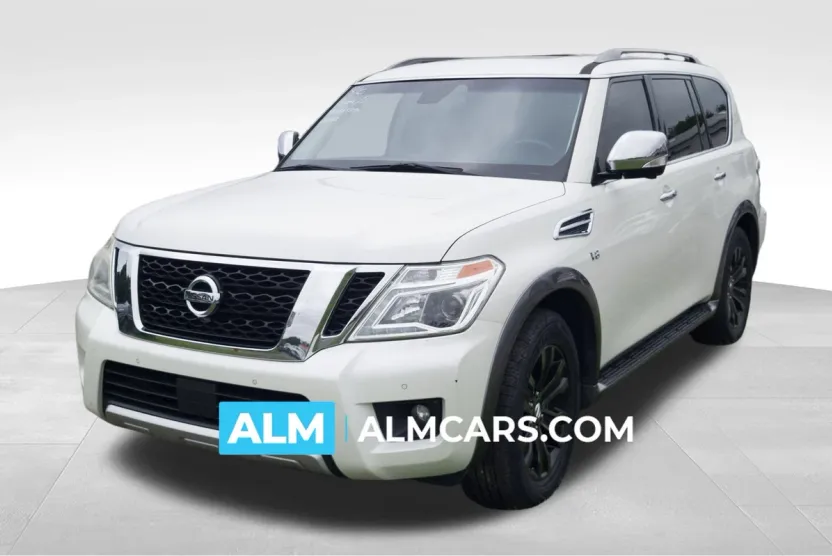 2017 Nissan Armada Platinum photo 1
