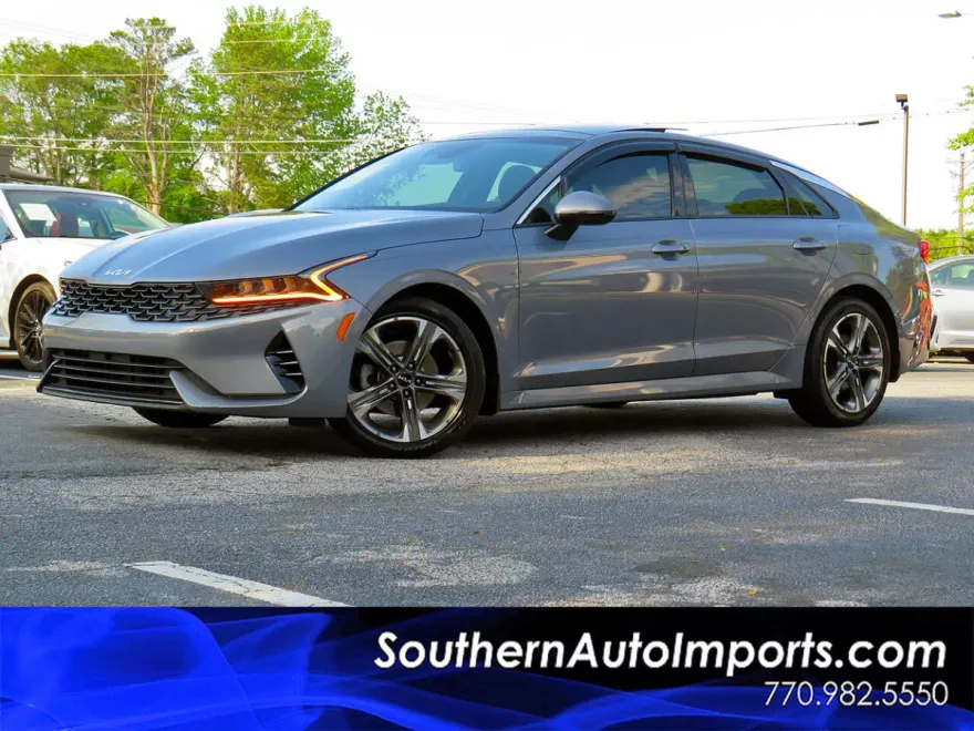 2023 Kia K5 EX photo 1
