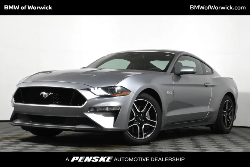 2021 Ford Mustang GT Premium photo 1