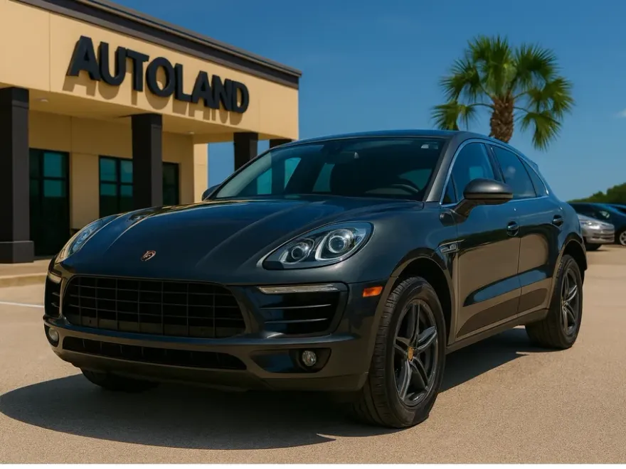 2018 Porsche Macan S photo 1
