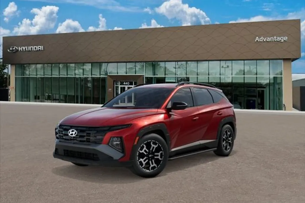 2025 Hyundai Tucson XRT photo 1