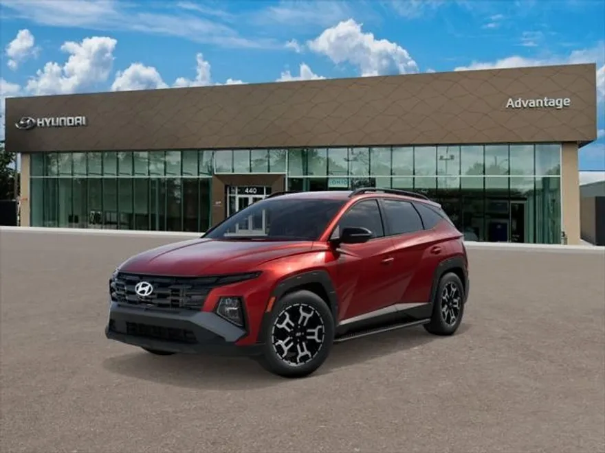 2025 Hyundai Tucson XRT photo 1