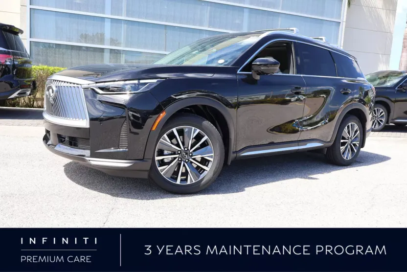 2026 Infiniti QX60 Luxe photo 1