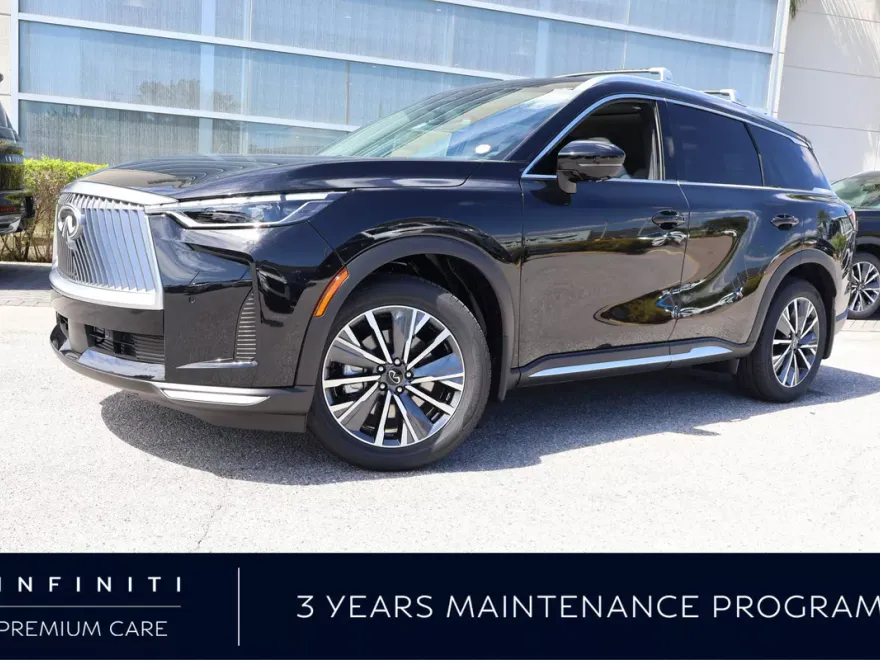 2026 Infiniti QX60 Luxe photo 1