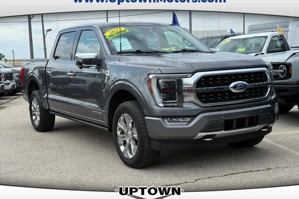 2022 Ford F-150 Platinum photo 1