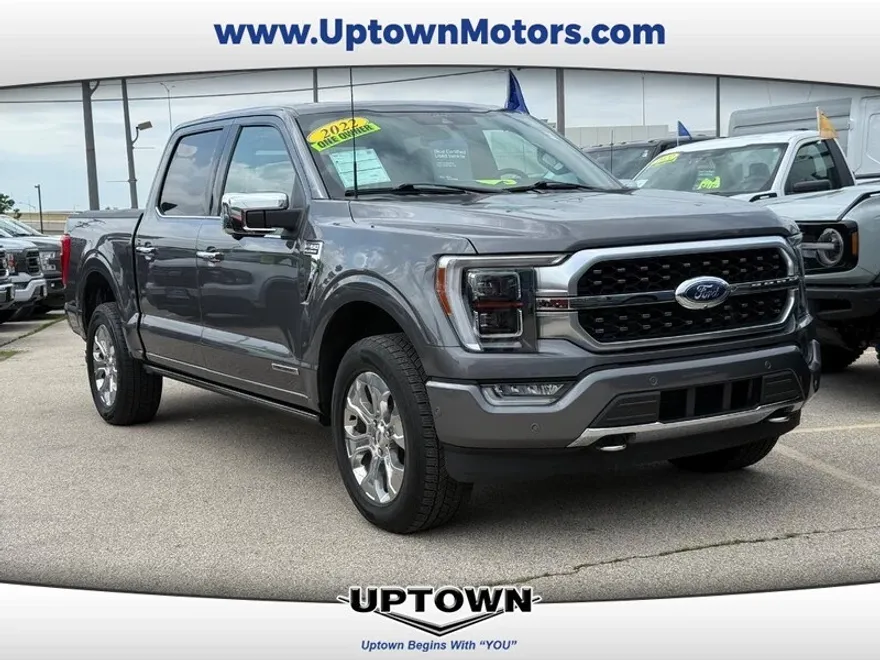 2022 Ford F-150 Platinum photo 1