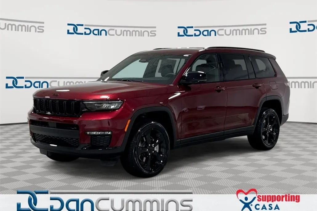 2025 Jeep Grand Cherokee Limited photo 1