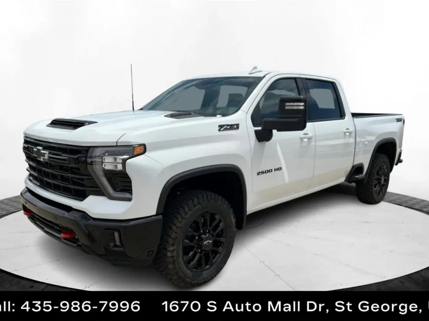 2025 Chevrolet Silverado 3500HD LTZ photo 1