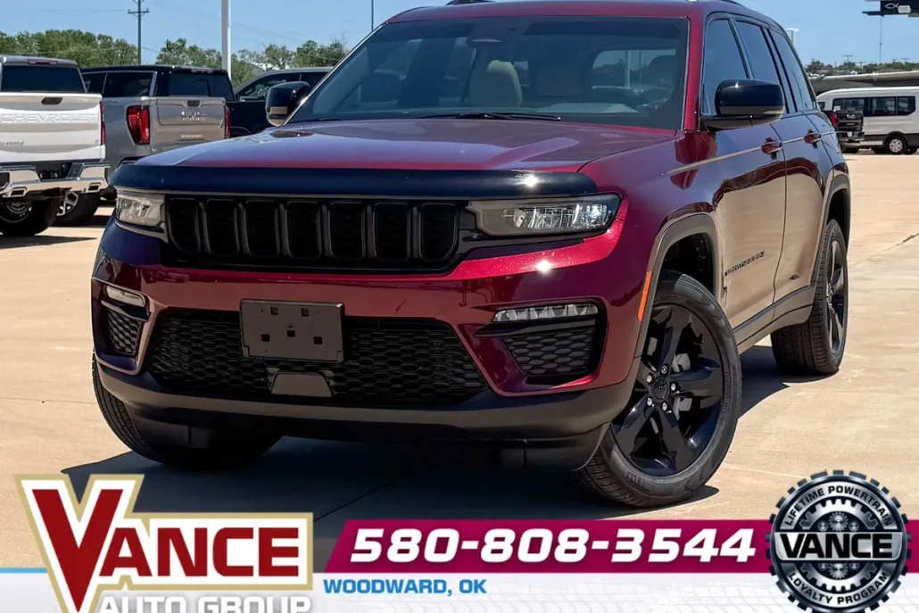 2025 Jeep Grand Cherokee Limited photo 1