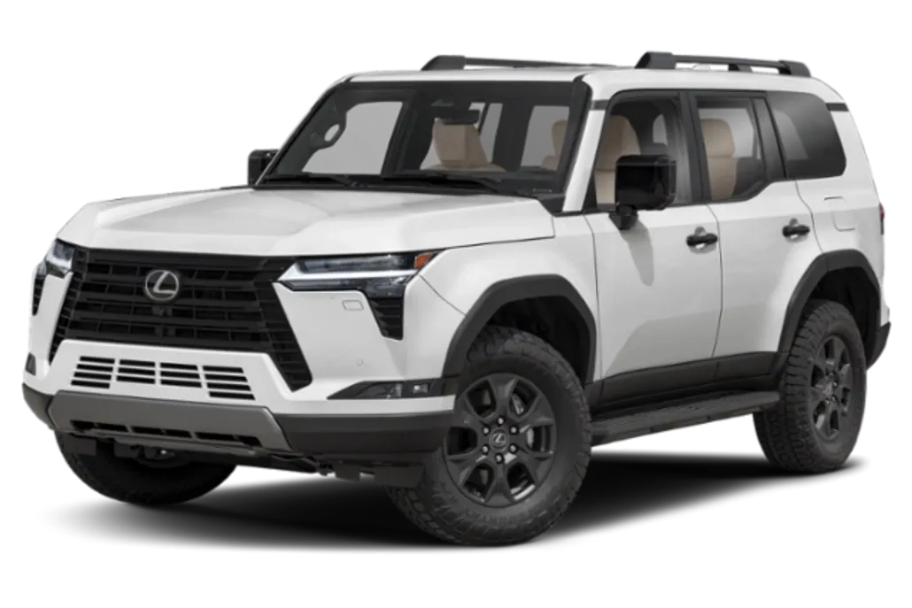 2025 Lexus GX 550 Overtrail photo 1