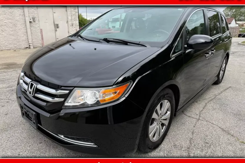 2014 Honda Odyssey EX-L photo 1