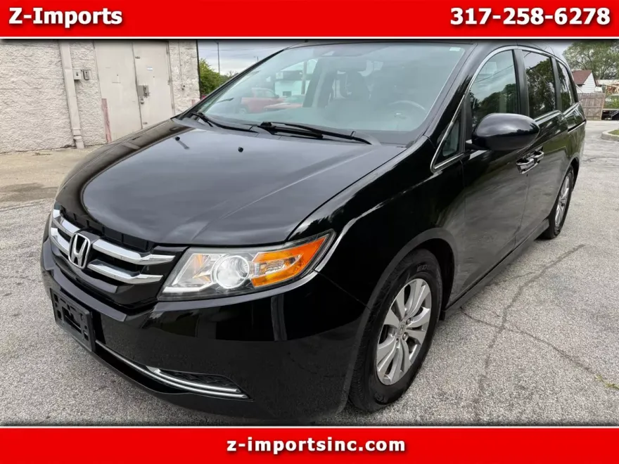 2014 Honda Odyssey EX-L photo 1