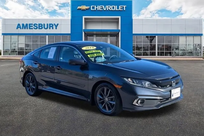 2019 Honda Civic EX photo 1