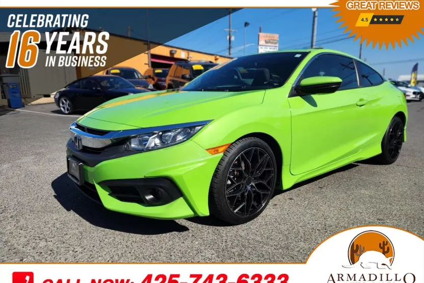 2016 Honda Civic EX-T photo 1