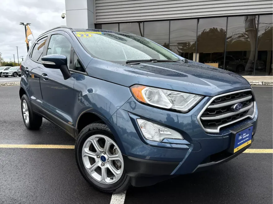 2022 Ford EcoSport SE photo 1