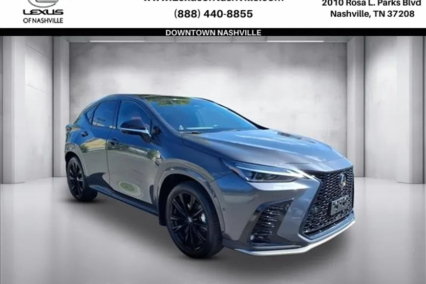 2025 Lexus NX 350 F SPORT Handling photo 1