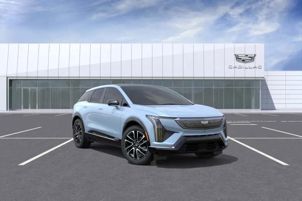 2025 Cadillac Optiq Sport photo 1