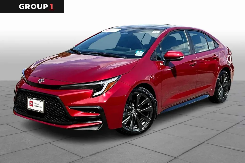 2024 Toyota Corolla XSE photo 1