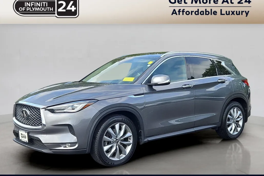 2022 Infiniti QX50 Luxe AWD photo 1