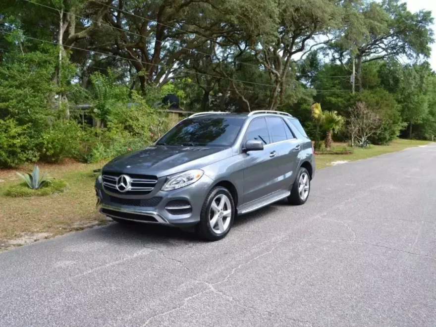 2017 Mercedes Benz GLE 350 photo 1