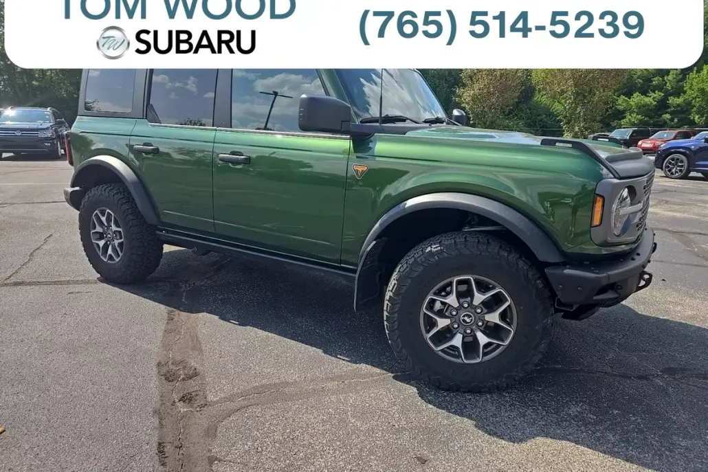 2024 Ford Bronco Badlands photo 1