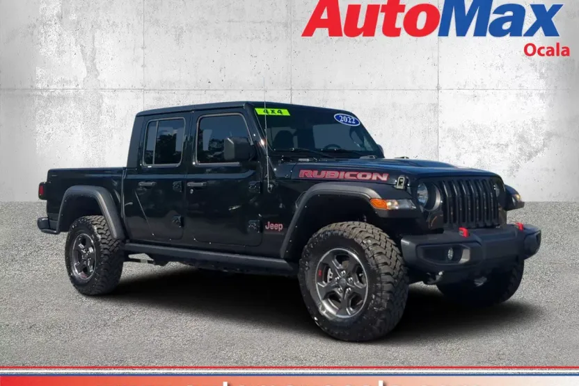 2022 Jeep Gladiator Rubicon photo 1