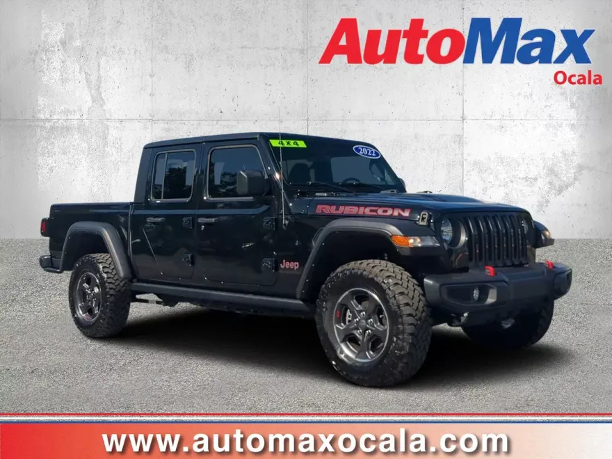 2022 Jeep Gladiator Rubicon photo 1