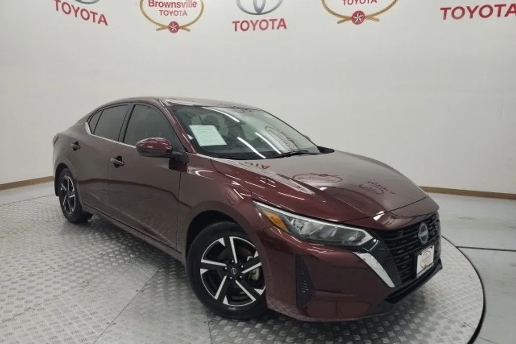 2024 Nissan Sentra SV photo 1