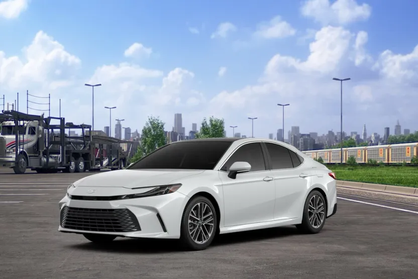 2026 Toyota Camry XLE photo 1