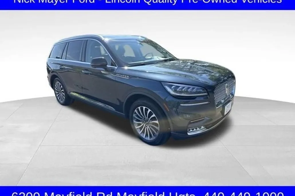 2021 Lincoln Aviator Reserve photo 1